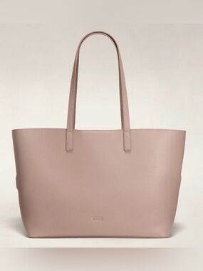 Away Latitude Leather Tote Bag Carryon Weekend Laptop Travel